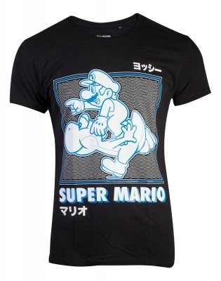 Super Mario & Yoshi - T-Shirt in the group HOME ELECTRONICS / Game consoles & Accessories / Other games at TP E-commerce Nordic AB (A19845)