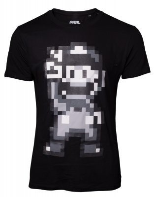 T-shirt Nintendo 16-bit Mario Peace, M in the group Sport, leisure & Hobby / Accessories / T-shirts at TP E-commerce Nordic AB (A19868)