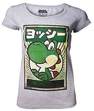 T-shirt Yoshi, S in the group HOME ELECTRONICS / Game consoles & Accessories / Other games at TP E-commerce Nordic AB (A19871)