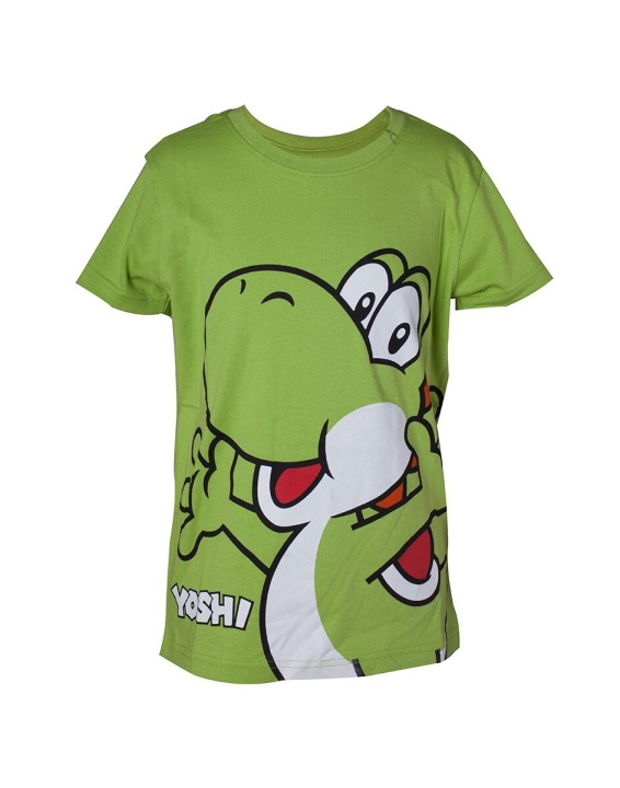 Yoshi Grön - T-shirt 86/92 in the group HOME ELECTRONICS / Game consoles & Accessories / Other games at TP E-commerce Nordic AB (A19881)