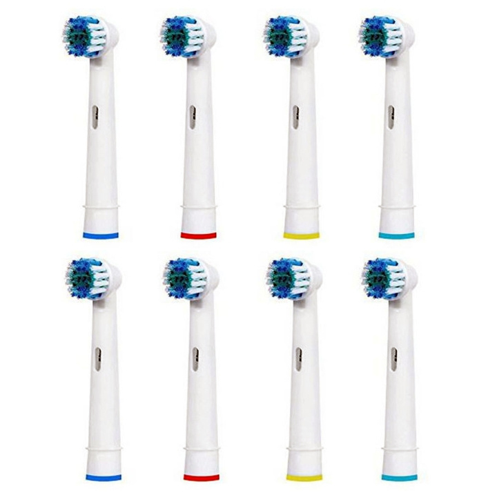 Cenocco CC-9029 8-Pieces Replacement Brush Heads in the group BEAUTY & HEALTH / Oral care / Accessories for electric toothbrushes at TP E-commerce Nordic AB (A19910)