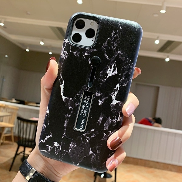 Fashioncase med fingerhållare - iPhone 11 Pro Max in the group SMARTPHONE & TABLETS / Phone cases / Apple / iPhone 11 Pro Max at TP E-commerce Nordic AB (A20228)
