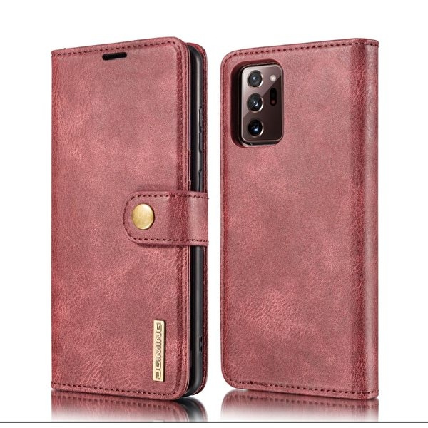 Dg.Ming Wallet case with magnetic shell for Samsung Note 20 Ultra in the group SMARTPHONE & TABLETS / Phone cases / Samsung at TP E-commerce Nordic AB (A20258)