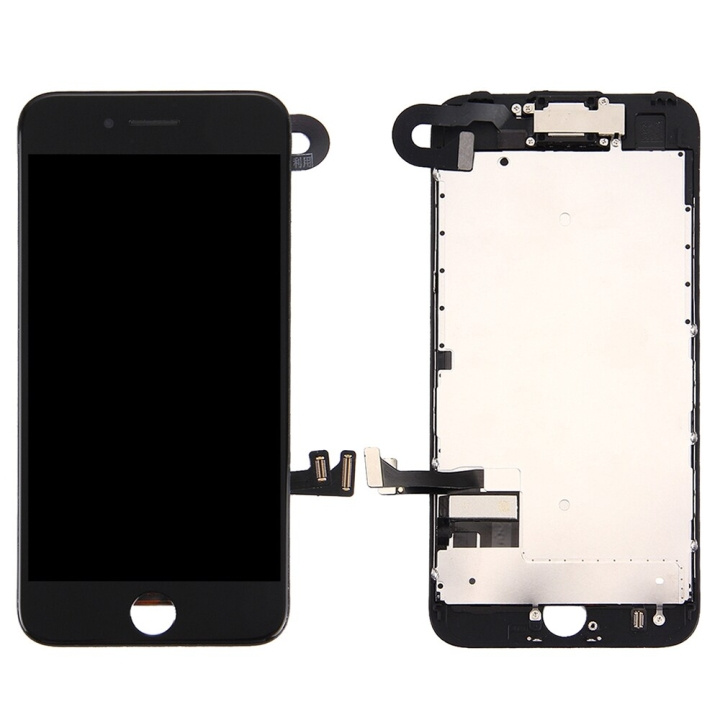 Complete iPhone 8 Plus Screen with Parts in the group SMARTPHONE & TABLETS / Reservdelar at TP E-commerce Nordic AB (A20290)