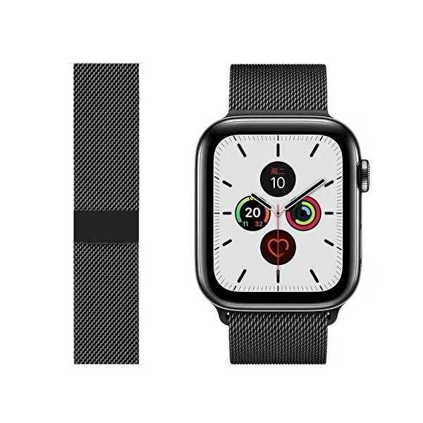 Metallarmband till Apple Watch 42/44mm in the group SMARTPHONE & TABLETS / Excercise, home & leisure / Apple Watch & Accessories / Accessories at TP E-commerce Nordic AB (A20293)