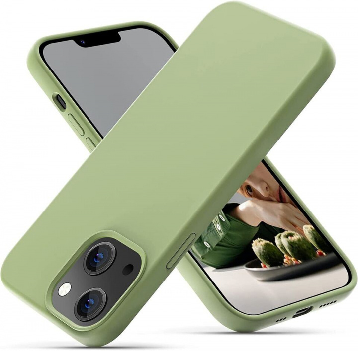 Silikonskal till iPhone 12 Pro Max, Grön in the group SMARTPHONE & TABLETS / Phone cases / Apple / iPhone 12 Pro at TP E-commerce Nordic AB (A20324)
