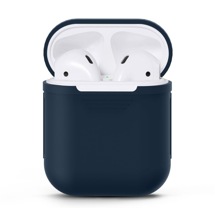 Skyddsfodral i silikon till Apple Airpods in the group HOME ELECTRONICS / Audio & Picture / Headphones & Accessories / Accessories at TP E-commerce Nordic AB (A20336)