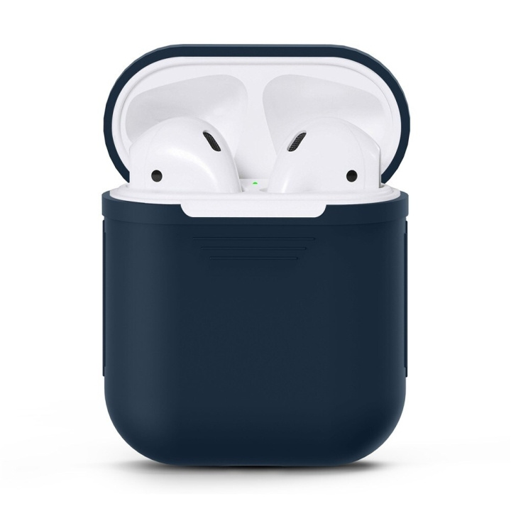 Silicone protective case for Apple Airpods in the group HOME ELECTRONICS / Audio & Picture / Headphones & Accessories / Accessories at TP E-commerce Nordic AB (A20336)