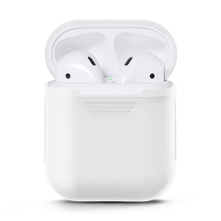 Silicone protective case for Apple Airpods in the group HOME ELECTRONICS / Audio & Picture / Headphones & Accessories / Accessories at TP E-commerce Nordic AB (A20337)