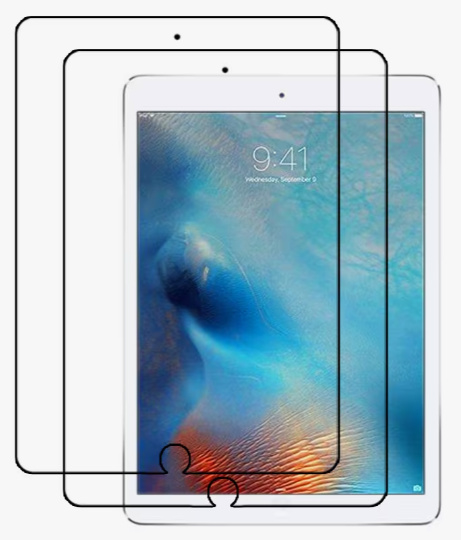 2-pack tempered glass screen protectors for iPad 2/3/4 in the group SMARTPHONE & TABLETS / Tablet cases / Apple iPad at TP E-commerce Nordic AB (A20410PKT)