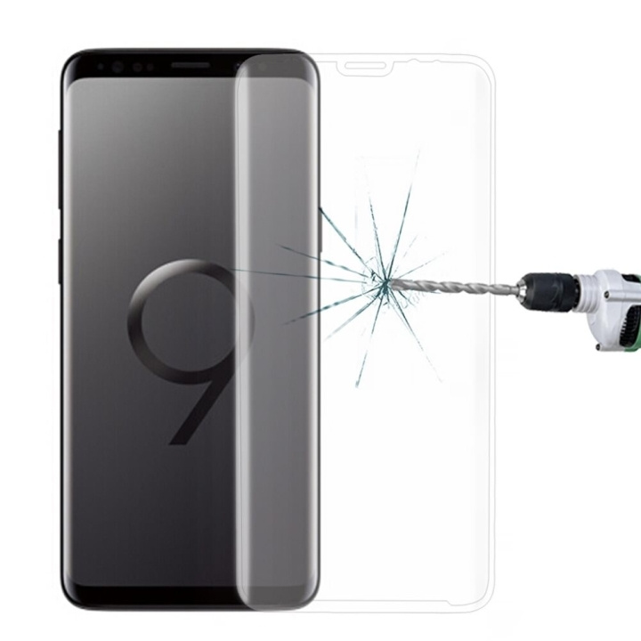 3D Tempered Glass Screen Protector for Samsung Galaxy S9 - White in the group SMARTPHONE & TABLETS / Phone cases / Samsung at TP E-commerce Nordic AB (A20480)