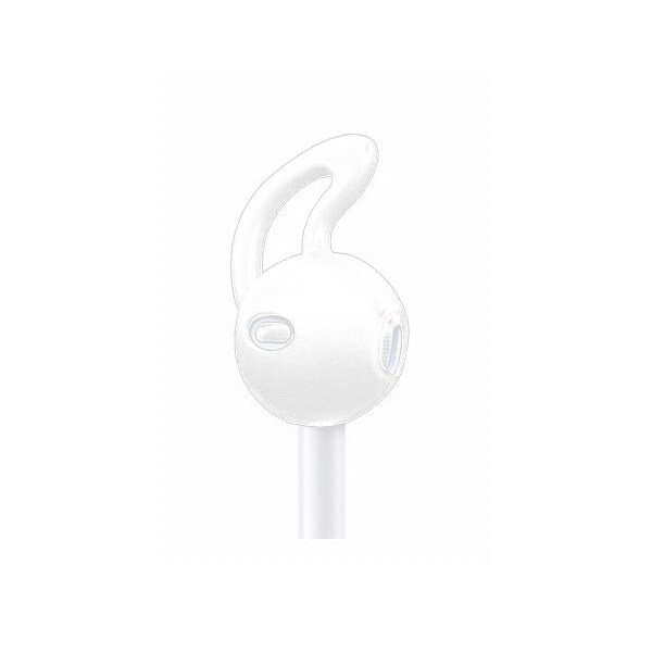 Gummiflärp till Apple Airpods, Vit in the group HOME ELECTRONICS / Audio & Picture / Headphones & Accessories / Accessories at TP E-commerce Nordic AB (A20489)