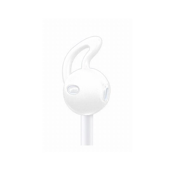 Rubber sleeve for Apple Airpods, White in the group HOME ELECTRONICS / Audio & Picture / Headphones & Accessories / Accessories at TP E-commerce Nordic AB (A20489)