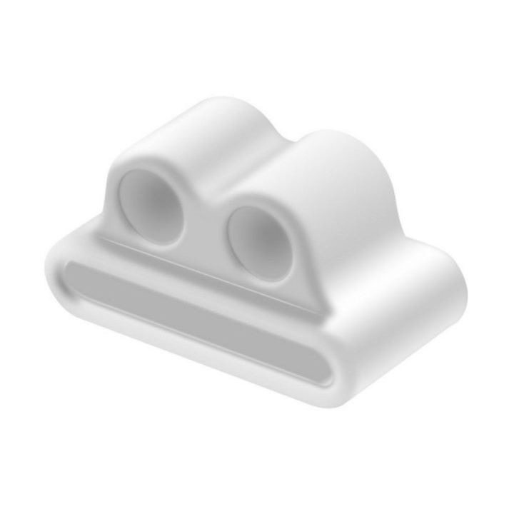 Silicone holder for Apple Airpods in the group HOME ELECTRONICS / Audio & Picture / Headphones & Accessories / Accessories at TP E-commerce Nordic AB (A20495)