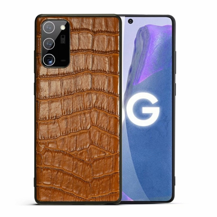 Leatherette case for Samsung S21 Ultra in the group SMARTPHONE & TABLETS / Phone cases / Samsung at TP E-commerce Nordic AB (A20500)