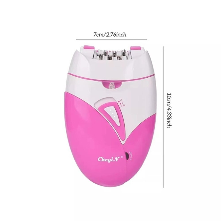 Epilator - Hair removal for the entire body in the group BEAUTY & HEALTH / Hair & Styling / Hair removal / Epliators at TP E-commerce Nordic AB (A20523)