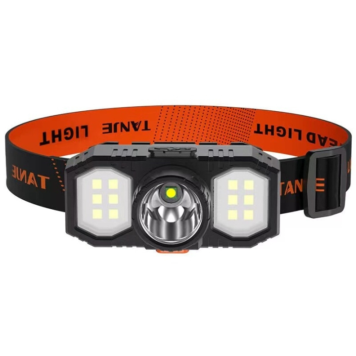 Uppladdningsbar pannlampa in the group Sport, leisure & Hobby / Flashlights & Head lamps / Headlamps at TP E-commerce Nordic AB (A20527)