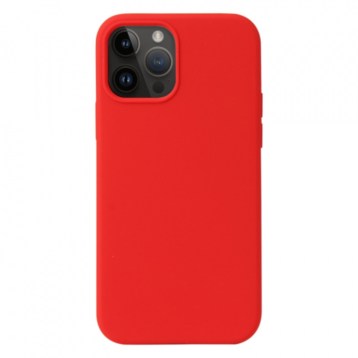 Magsafe Silicone Case for Iphone 14 Pro Max, Red in the group SMARTPHONE & TABLETS / Phone cases / Apple / iPhone 14 at TP E-commerce Nordic AB (A20563)