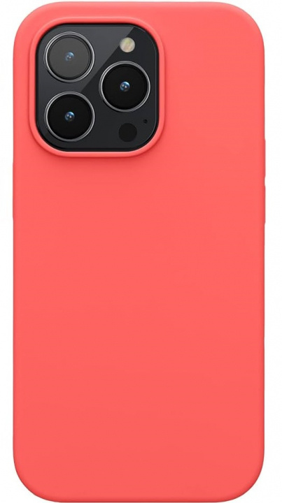 Magsafe Silicone case for Iphone 14, Coral in the group SMARTPHONE & TABLETS / Phone cases / Apple / iPhone 14 at TP E-commerce Nordic AB (A20579)
