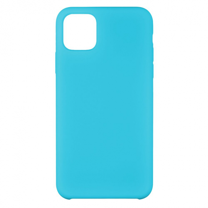Silicone case for Iphone 14 Pro, Blue in the group SMARTPHONE & TABLETS / Phone cases / Apple / iPhone 14 at TP E-commerce Nordic AB (A20583)