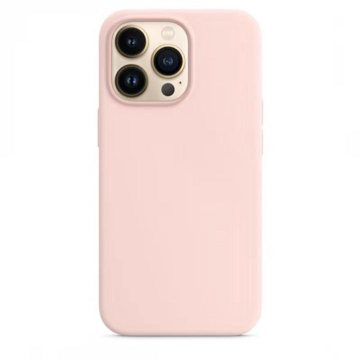 Silikonskal till Iphone 14, Rosa in the group SMARTPHONE & TABLETS / Phone cases / Apple / iPhone 14 at TP E-commerce Nordic AB (A20587)