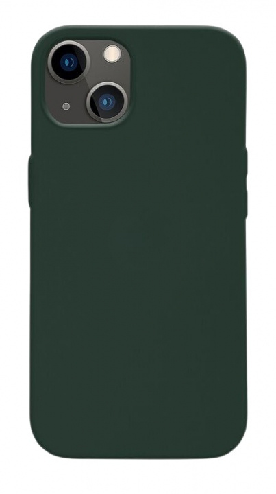 Magsafe Silicone case for Iphone 14, Dark green in the group SMARTPHONE & TABLETS / Phone cases / Apple / iPhone 14 at TP E-commerce Nordic AB (A20614)