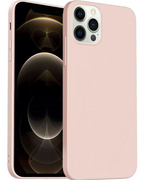 Silikonskal till Iphone 14 Pro, Rosa in the group SMARTPHONE & TABLETS / Phone cases / Apple / iPhone 14 at TP E-commerce Nordic AB (A20630)