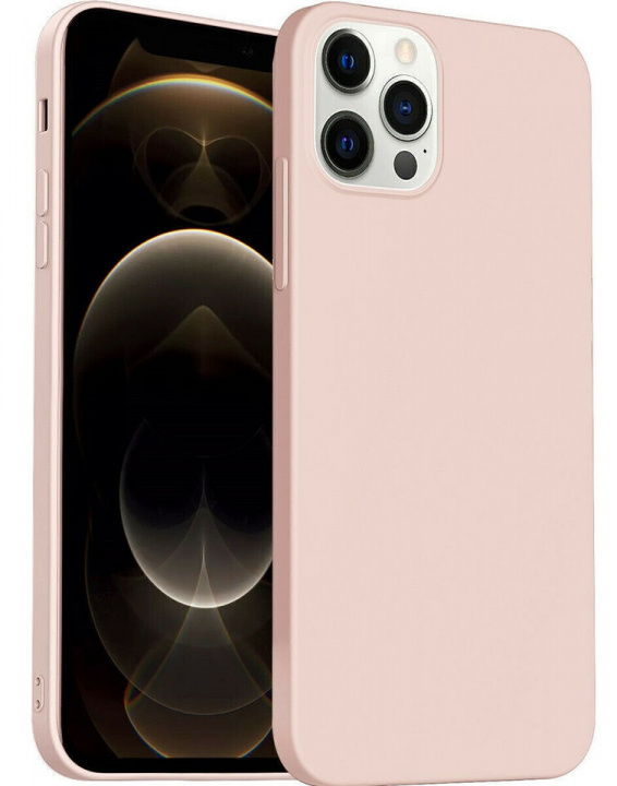 Silicone case for Iphone 14 Pro, Pink in the group SMARTPHONE & TABLETS / Phone cases / Apple / iPhone 14 at TP E-commerce Nordic AB (A20630)