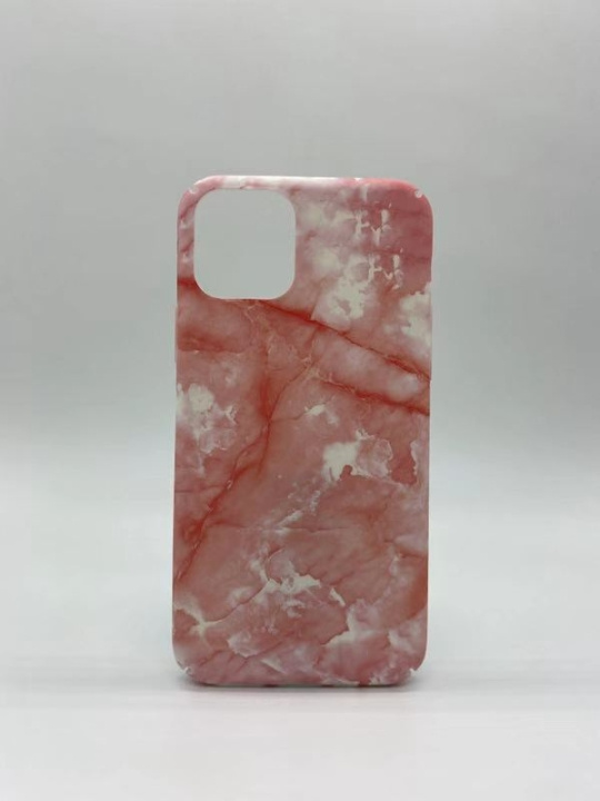 Marble case with red marble for iPhone 11 Pro Max in the group SMARTPHONE & TABLETS / Phone cases / Apple / iPhone 11 Pro Max at TP E-commerce Nordic AB (A20636)