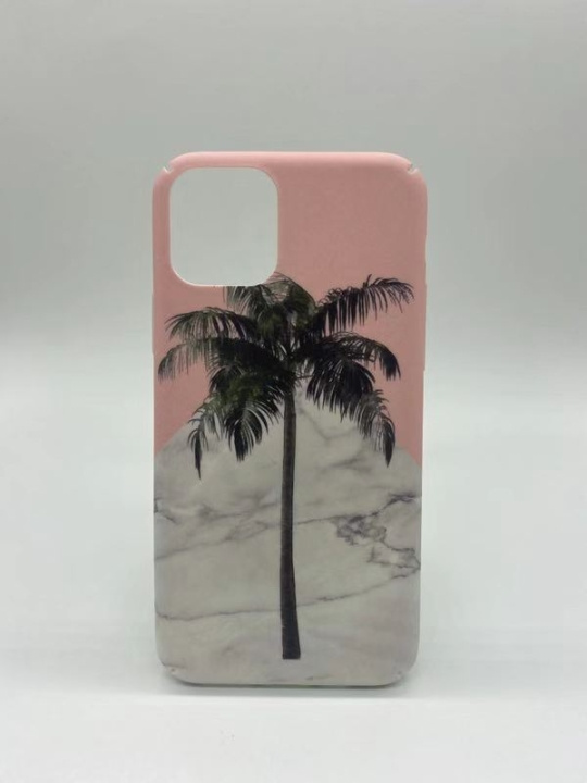 Marble case with palm trees for iPhone 11 Pro Max in the group SMARTPHONE & TABLETS / Phone cases / Apple / iPhone 11 Pro Max at TP E-commerce Nordic AB (A20644)