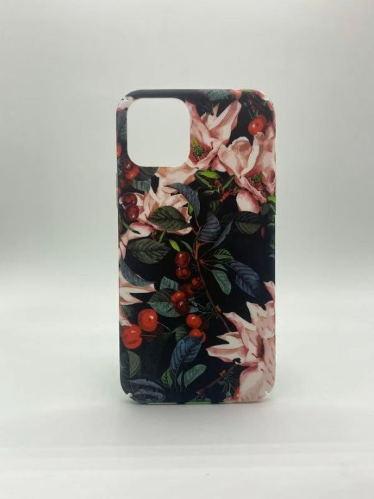 Marble case with cherry for iPhone 11 Pro Max in the group SMARTPHONE & TABLETS / Phone cases / Apple / iPhone 11 Pro Max at TP E-commerce Nordic AB (A20647)