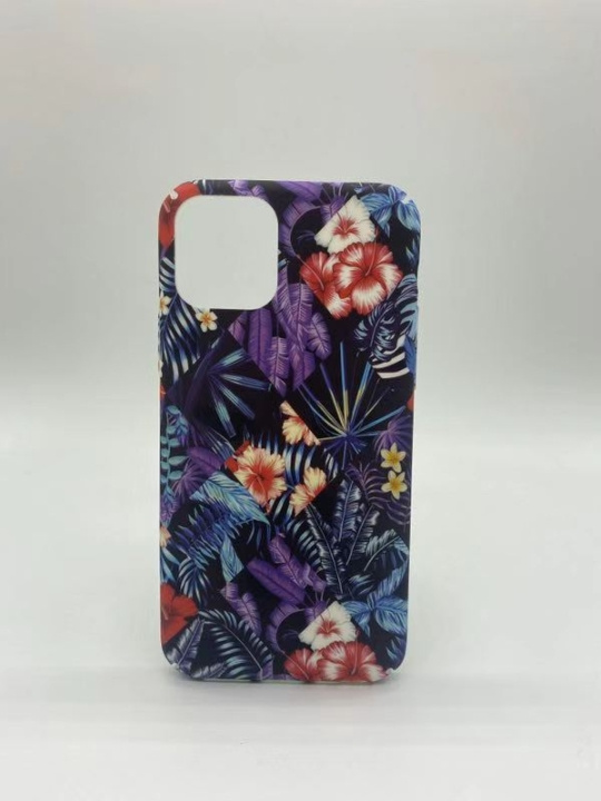 Marmorskal med blommig mosaik till iPhone 11 Pro Max in the group SMARTPHONE & TABLETS / Phone cases / Apple / iPhone 11 Pro Max at TP E-commerce Nordic AB (A20648)