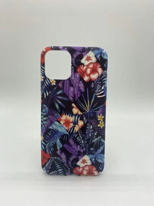 Marble case with floral mosaic for iPhone 11 Pro Max in the group SMARTPHONE & TABLETS / Phone cases / Apple / iPhone 11 Pro Max at TP E-commerce Nordic AB (A20648)