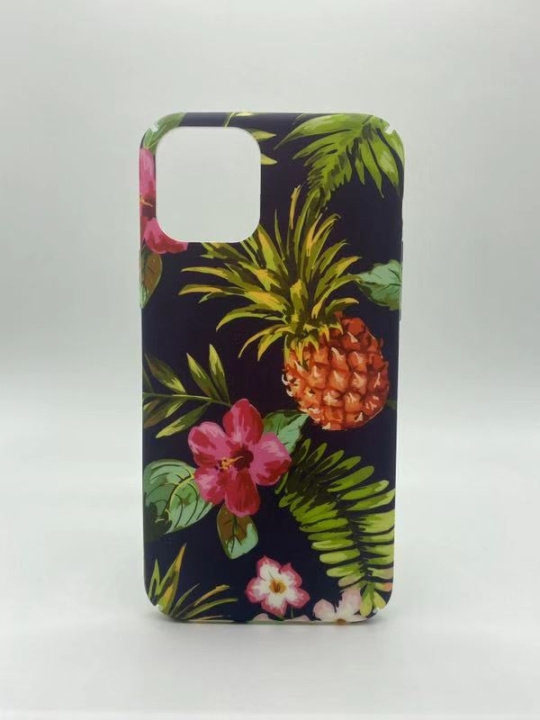 Marble case with pineapple for iPhone 11 Pro Max in the group SMARTPHONE & TABLETS / Phone cases / Apple / iPhone 11 Pro Max at TP E-commerce Nordic AB (A20652)