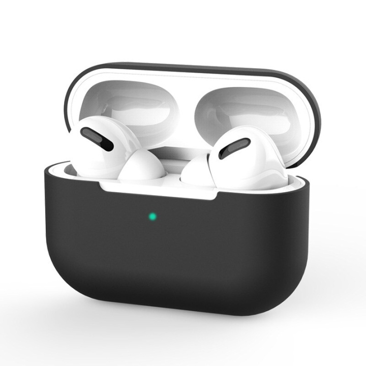 Skyddsfodral i silikon till Apple Airpods Pro in the group HOME ELECTRONICS / Audio & Picture / Headphones & Accessories / Accessories at TP E-commerce Nordic AB (A20654)