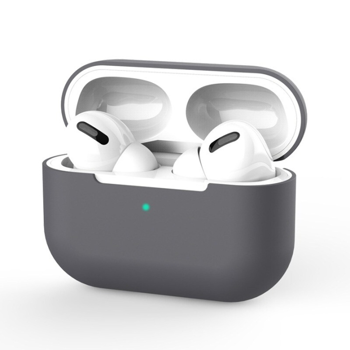 Skyddsfodral i silikon till Apple Airpods Pro in the group HOME ELECTRONICS / Audio & Picture / Headphones & Accessories / Accessories at TP E-commerce Nordic AB (A20656)
