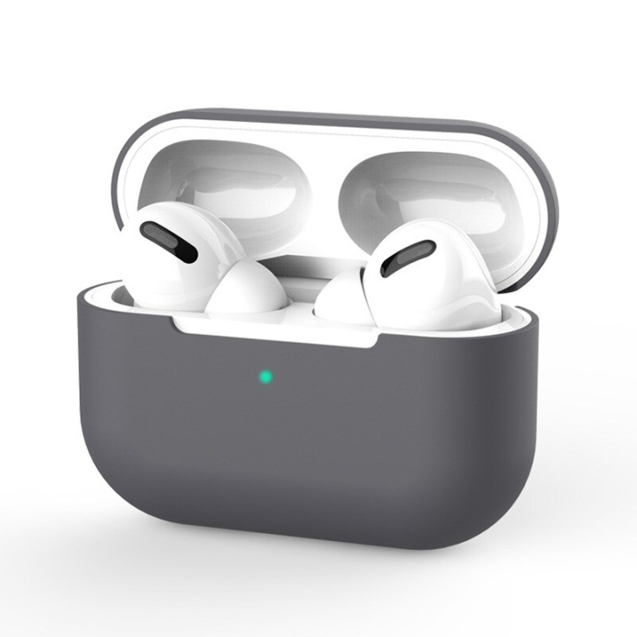 Silicone protective case for Apple Airpods Pro in the group HOME ELECTRONICS / Audio & Picture / Headphones & Accessories / Accessories at TP E-commerce Nordic AB (A20656)
