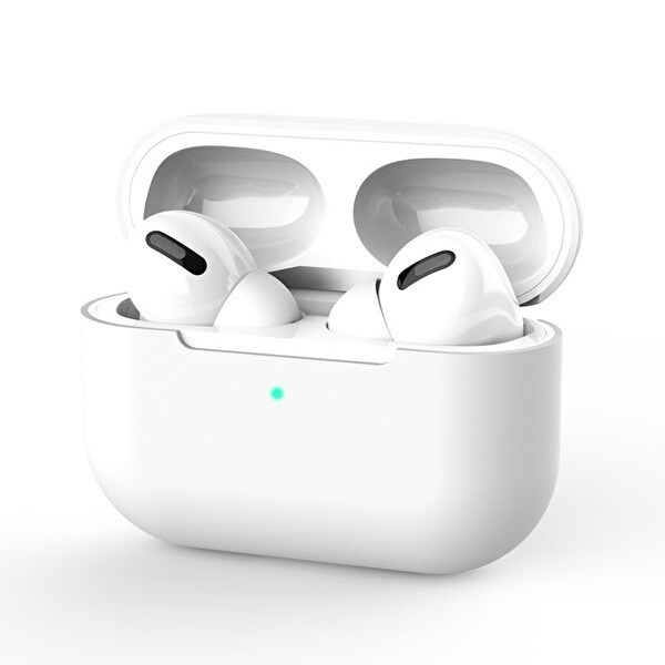 Silicone protective case for Apple Airpods Pro in the group HOME ELECTRONICS / Audio & Picture / Headphones & Accessories / Accessories at TP E-commerce Nordic AB (A20657)