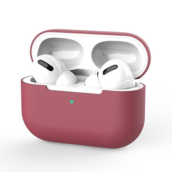Silicone protective case for Apple Airpods Pro in the group HOME ELECTRONICS / Audio & Picture / Headphones & Accessories / Accessories at TP E-commerce Nordic AB (A20659)