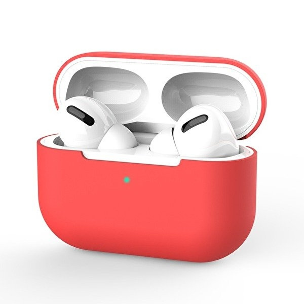 Skyddsfodral i silikon till Apple Airpods Pro in the group HOME ELECTRONICS / Audio & Picture / Headphones & Accessories / Accessories at TP E-commerce Nordic AB (A20661)