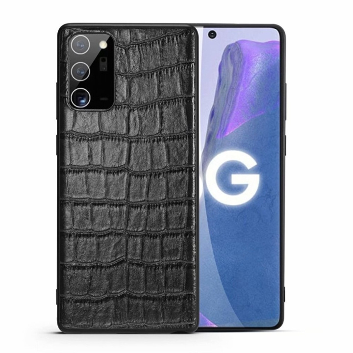 Leatherette case for Samsung S21 Plus in the group SMARTPHONE & TABLETS / Phone cases / Samsung at TP E-commerce Nordic AB (A20691)