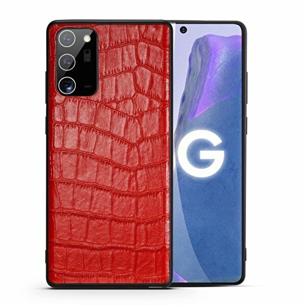 Leatherette case for Samsung S21 Plus in the group SMARTPHONE & TABLETS / Phone cases / Samsung at TP E-commerce Nordic AB (A20692)