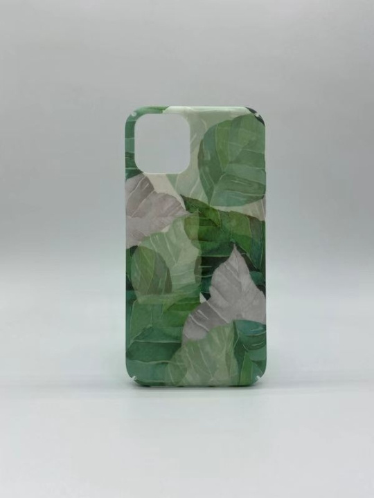 Marble case with green jungle for iPhone 11 Pro Max in the group SMARTPHONE & TABLETS / Phone cases / Apple / iPhone 11 Pro Max at TP E-commerce Nordic AB (A20706)