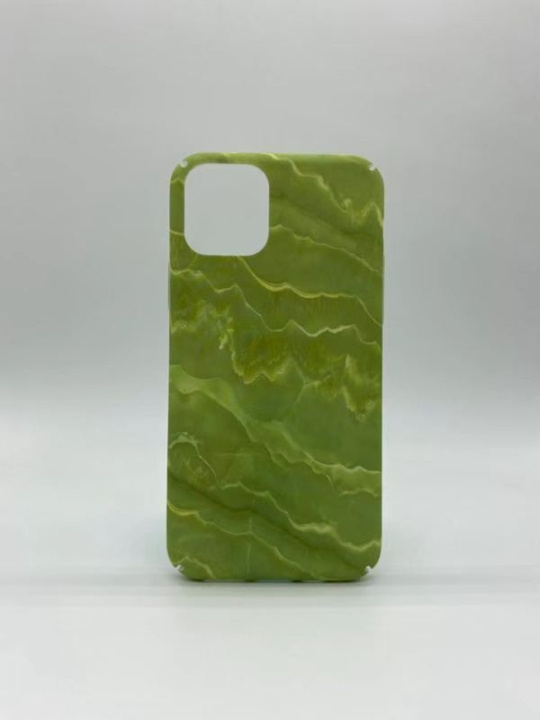 Marble case with green marble for iPhone 11 Pro Max in the group SMARTPHONE & TABLETS / Phone cases / Apple / iPhone 11 Pro Max at TP E-commerce Nordic AB (A20708)