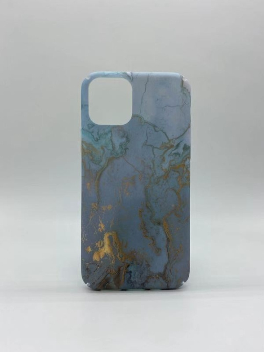 Marble case with blue marble for iPhone 11 Pro Max in the group SMARTPHONE & TABLETS / Phone cases / Apple / iPhone 11 Pro Max at TP E-commerce Nordic AB (A20711)