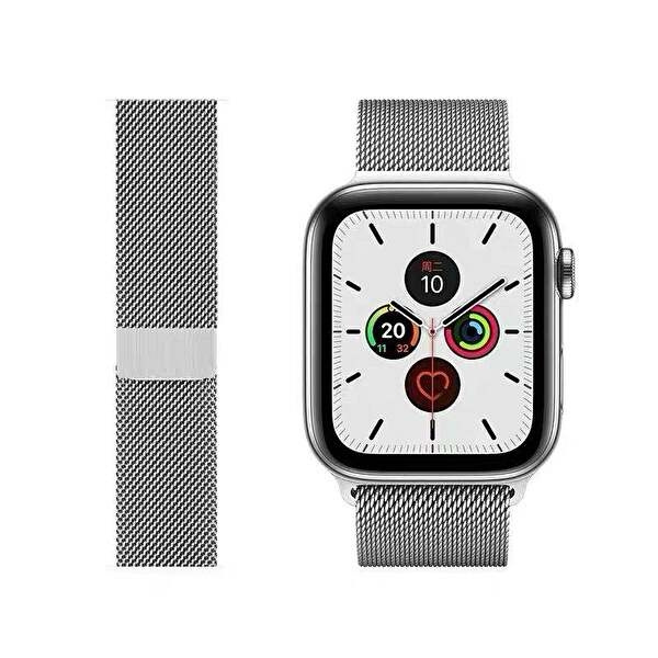 Metallarmband till Apple Watch 38/40mm in the group SMARTPHONE & TABLETS / Excercise, home & leisure / Apple Watch & Accessories / Accessories at TP E-commerce Nordic AB (A20717)