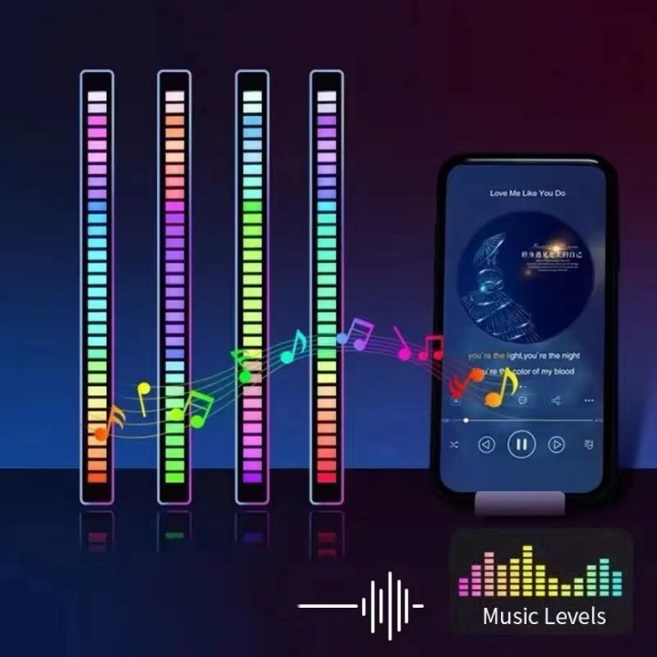 Mini rgb ljus in the group HOME ELECTRONICS / Lighting / Other lighting at TP E-commerce Nordic AB (A20722)