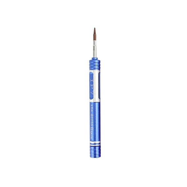 JIAFA Pentalobe screwdriver for iPhone 7/7 Plus - Blue in the group SMARTPHONE & TABLETS / Reservdelar at TP E-commerce Nordic AB (A20795)