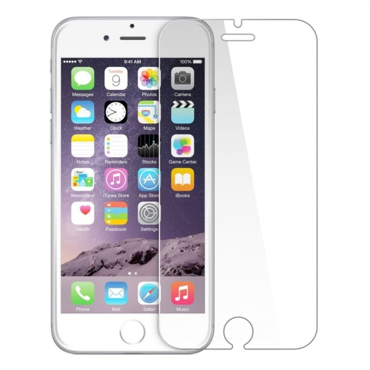 Haweel skärmskydd i härdat glas till iPhone 6/7/8 Plus in the group SMARTPHONE & TABLETS / Phone cases / Apple / iPhone SE (2nd gen & 3rd gen) / Screen protectors at TP E-commerce Nordic AB (A20821)