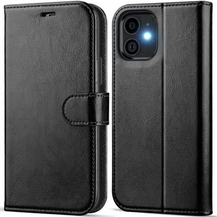 Plånboksfodral till iPhone 11 Pro, Svart in the group SMARTPHONE & TABLETS / Phone cases / Apple / iPhone 11 Pro at TP E-commerce Nordic AB (A20961)